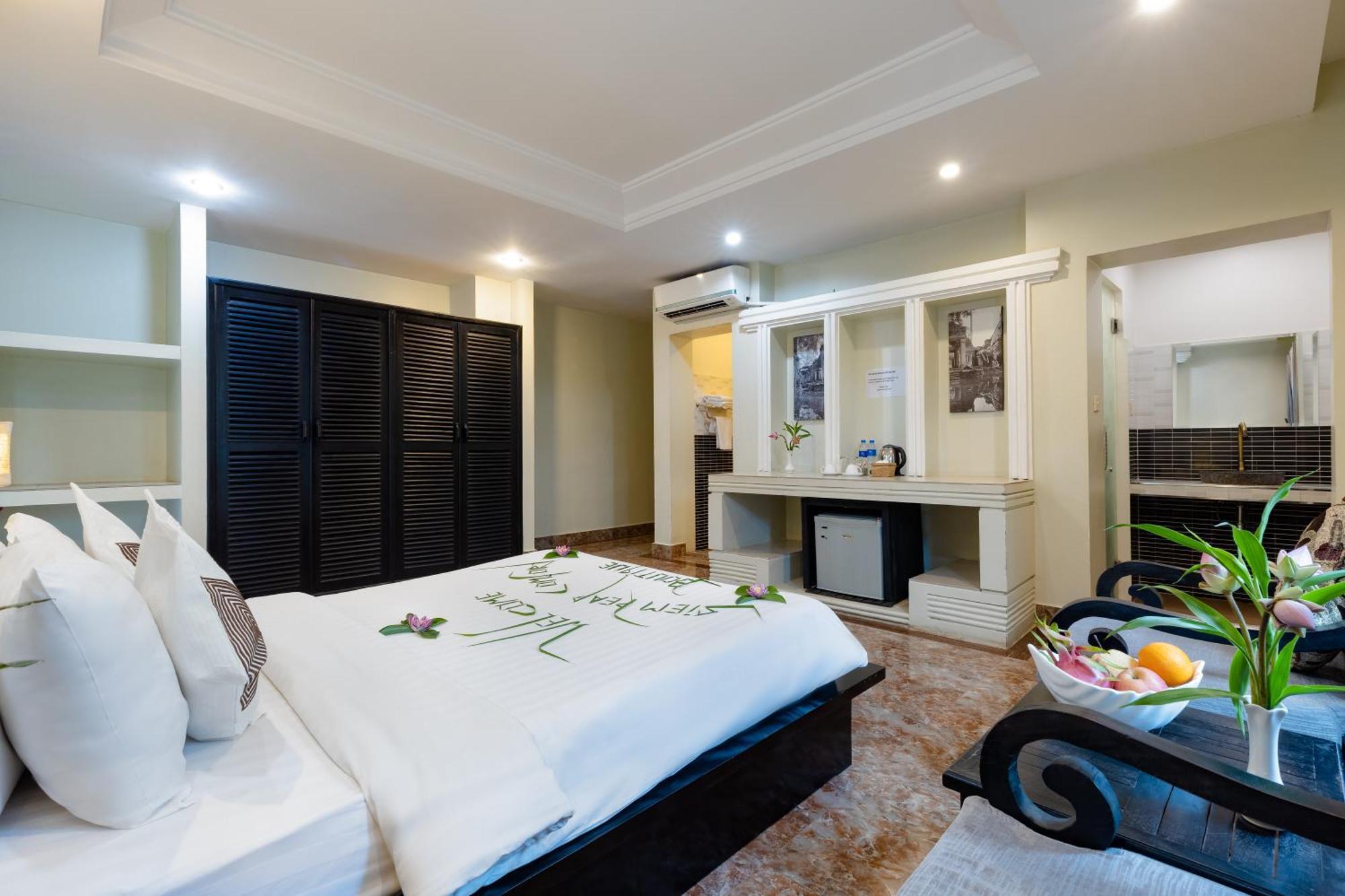 Sr Comfort Boutique Siem Reap Exterior photo