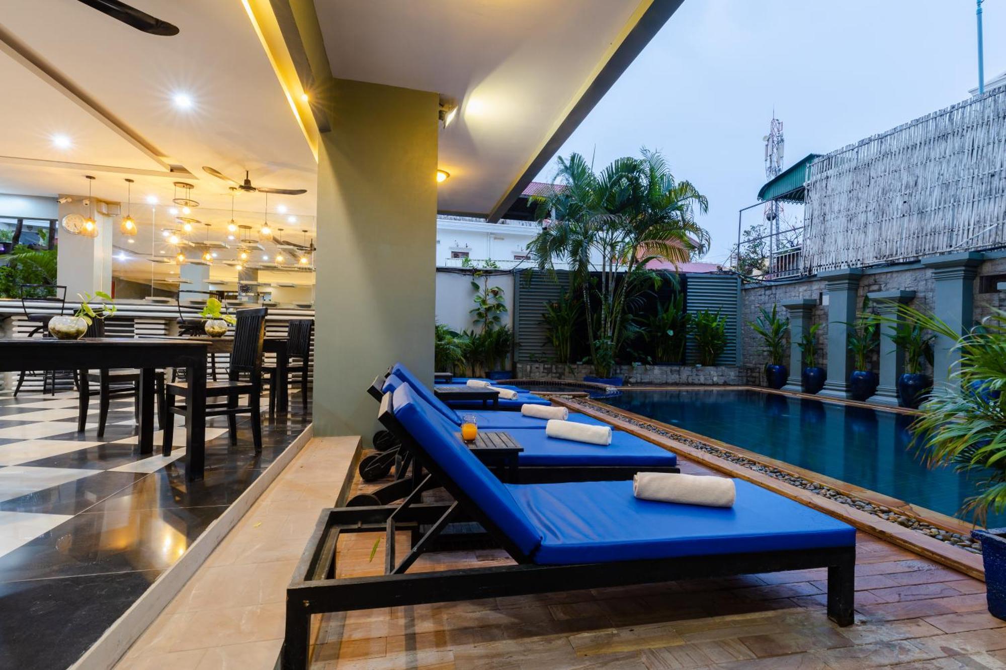 Sr Comfort Boutique Siem Reap Exterior photo