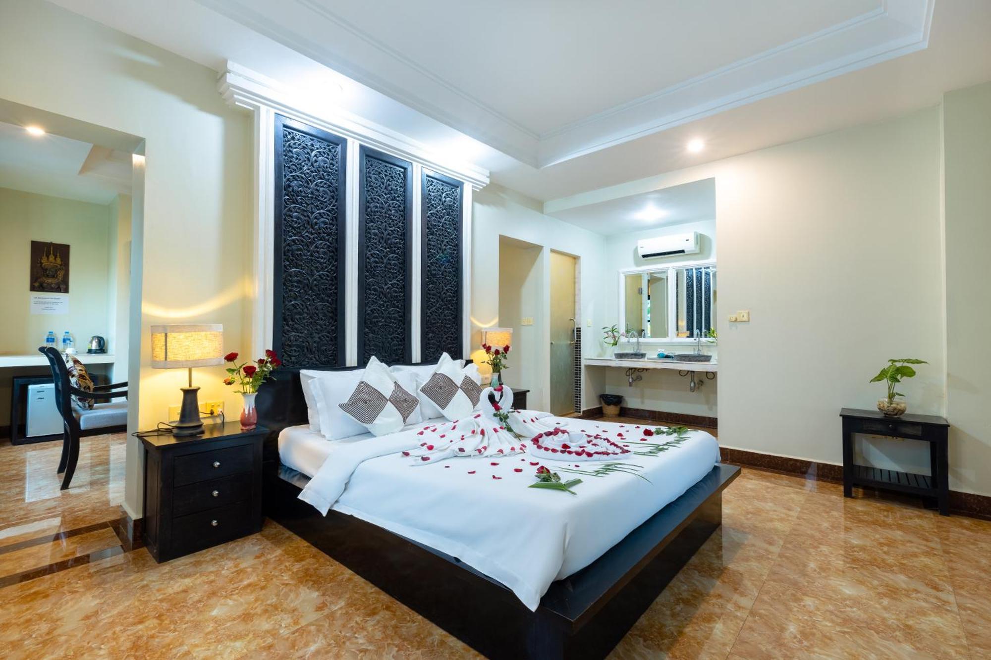 Sr Comfort Boutique Siem Reap Exterior photo
